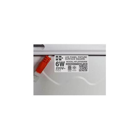 ดาวน์ไลท์ LED HI-TEK HFLEPSS06W 4 นิ้ว 6 วัตต์ WARM WHITE สีขาว_2