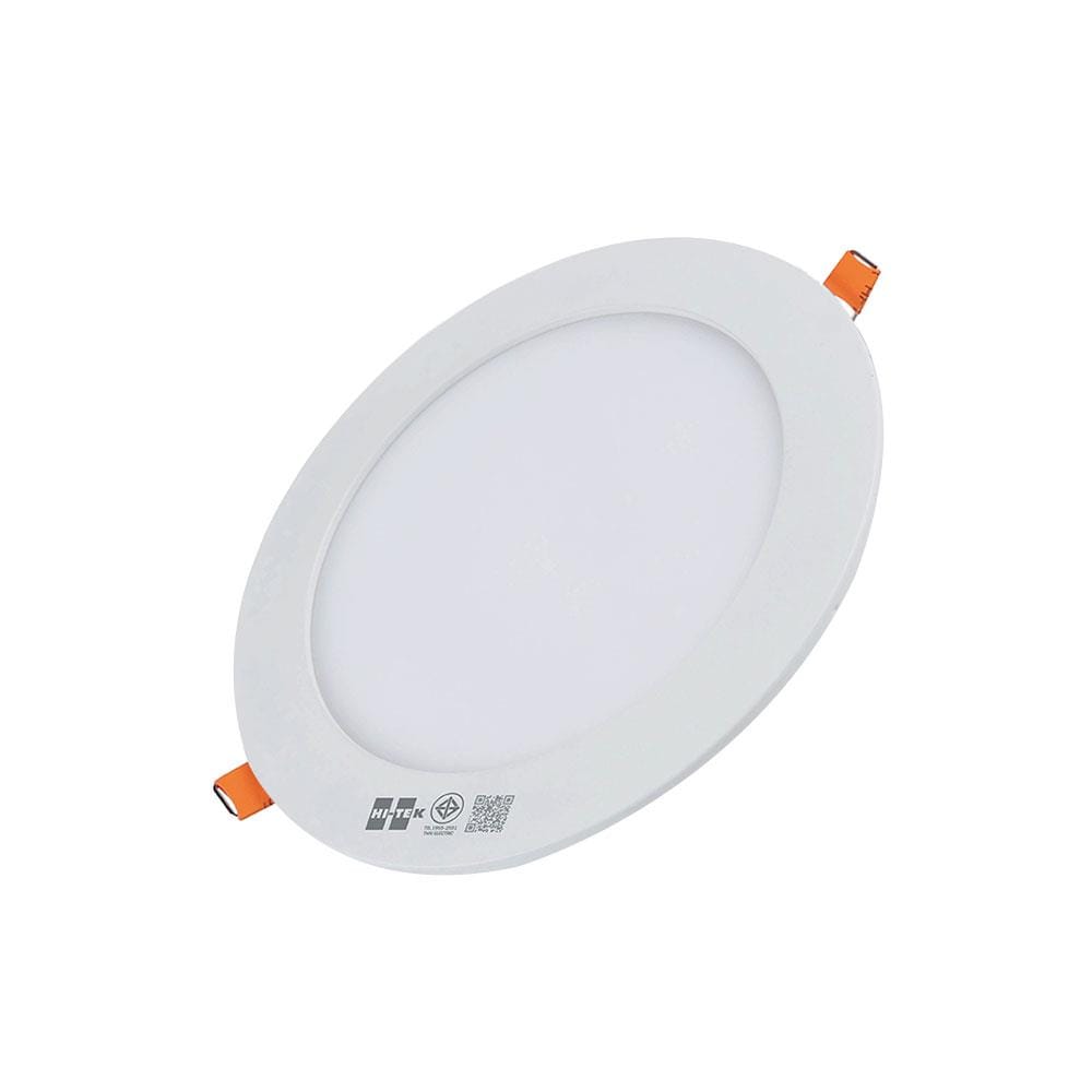 ดาวน์ไลท์ LED HI-TEK ECO HFLEPR018D ROUND 8 นิ้ว 18 วัตต์ DAYLIGHT สีขาว