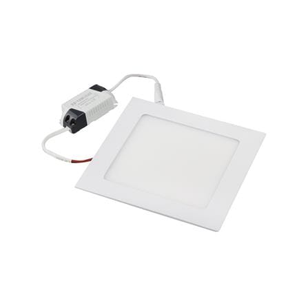 ดาวน์ไลท์ LED HI-TEK ECO HFLEPSR12W SQUARE 6 นิ้ว 12 วัตต์ WARM WHITE สีขาว_1