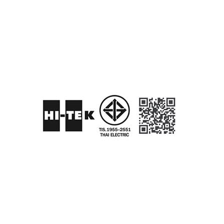 ดาวน์ไลท์ LED HI-TEK ECO HFLEPSR12W SQUARE 6 นิ้ว 12 วัตต์ WARM WHITE สีขาว_5