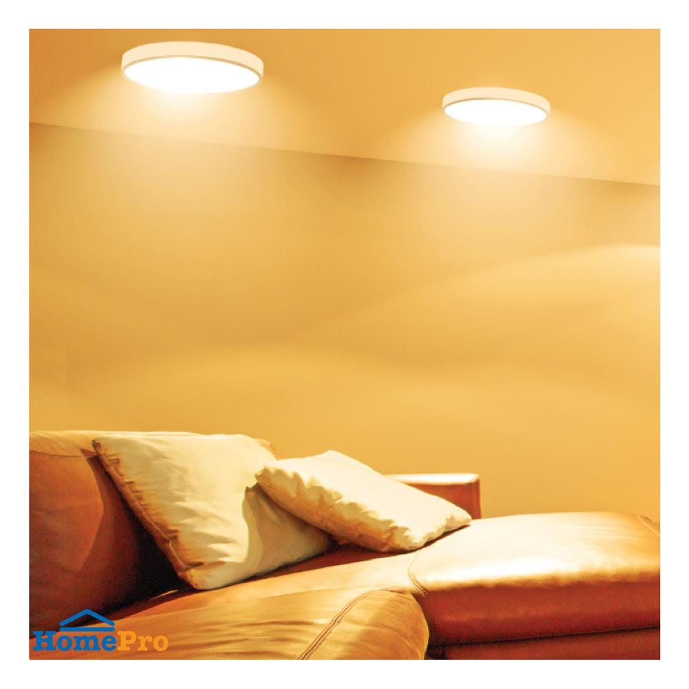 ดาวน์ไลท์ LED HI-TEK ECO HFLEPS012W 6 นิ้ว 12 วัตต์ WARM WHITE สีขาว