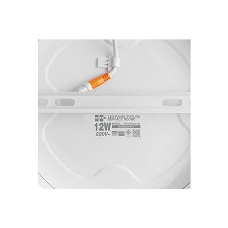 ดาวน์ไลท์ LED HI-TEK ECO HFLEPS012W 6 นิ้ว 12 วัตต์ WARM WHITE สีขาว_4