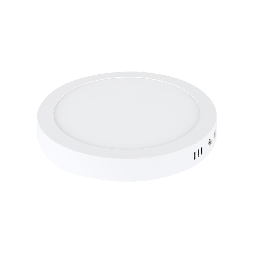 ดาวน์ไลท์ LED HI-TEK ECO HFLEPS018W ROUND 8 นิ้ว 18 วัตต์ WARM WHITE สีขาว