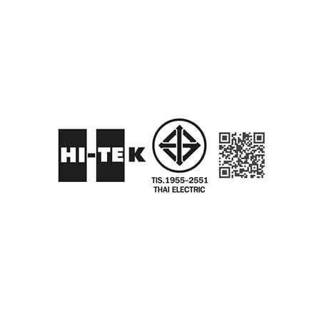 ดาวน์ไลท์ LED HI-TEK ECO HFLEPS018W ROUND 8 นิ้ว 18 วัตต์ WARM WHITE สีขาว_5