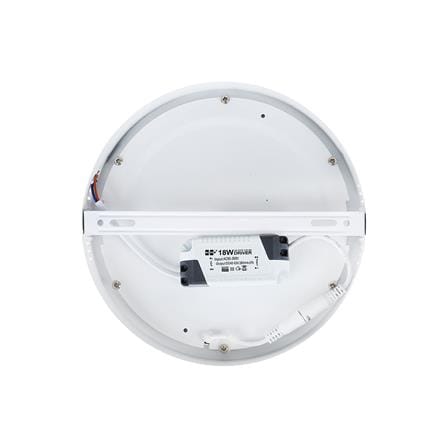 ดาวน์ไลท์ LED HI-TEK ECO HFLEPS018W ROUND 8 นิ้ว 18 วัตต์ WARM WHITE สีขาว_2