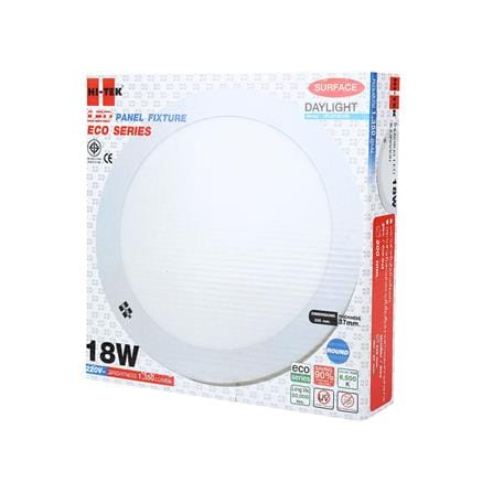 ดาวน์ไลท์ LED HI-TEK ECO HFLEPS018W ROUND 8 นิ้ว 18 วัตต์ WARM WHITE สีขาว_3