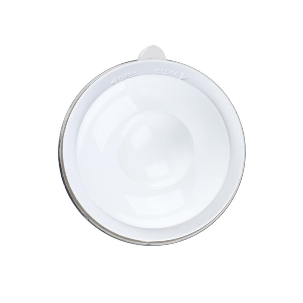 ขอแขวนกลมสุญญากาศ DEHUB DRH50-WH60 สีขาว