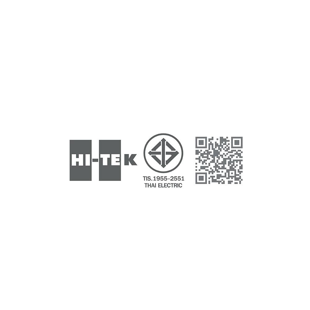 ดาวน์ไลท์ LED HI-TEK ECO HFLEPSR09D SQUARE 5 นิ้ว 9 วัตต์ DAYLIGHT สีขาว