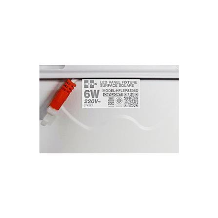 ดาวน์ไลท์ LED HI-TEK HFLEPSS06D 4 นิ้ว 6 วัตต์ DAYLIGHT สีขาว_2