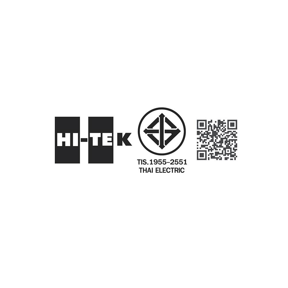 ดาวน์ไลท์ LED HI-TEK HFLEPS006W 4 นิ้ว 6 วัตต์ WARM WHITE สีขาว