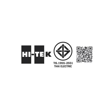 ดาวน์ไลท์ LED HI-TEK HFLEPS006W 4 นิ้ว 6 วัตต์ WARM WHITE สีขาว_5