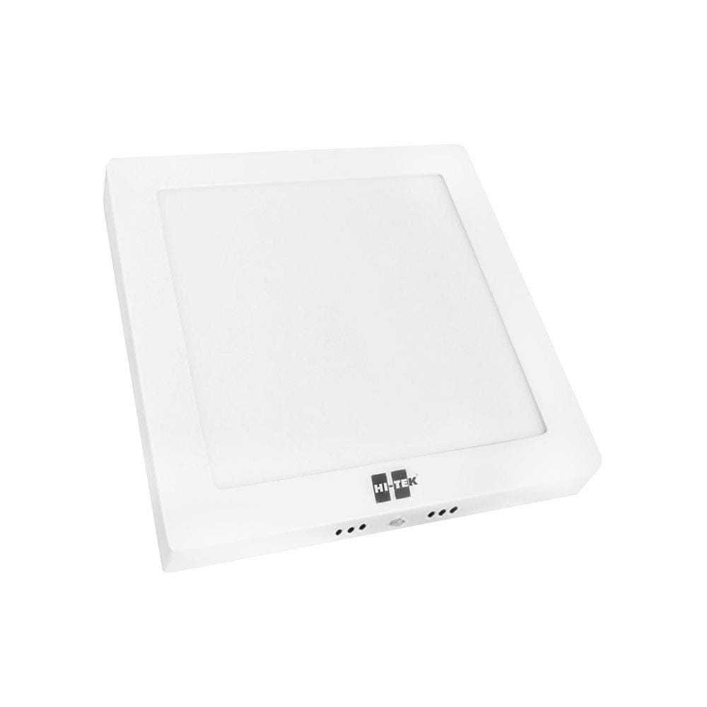 ดาวน์ไลท์ LED HI-TEK ECO HFLEPSS18W SQUARE 8 นิ้ว 18 วัตต์ WARM WHITE สีขาว