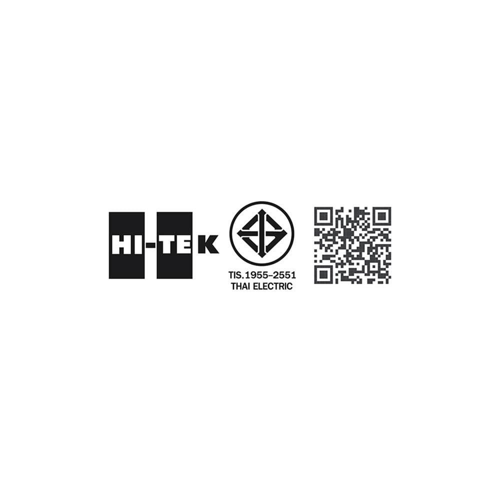 ดาวน์ไลท์ LED HI-TEK ECO HFLEPSS18W SQUARE 8 นิ้ว 18 วัตต์ WARM WHITE สีขาว