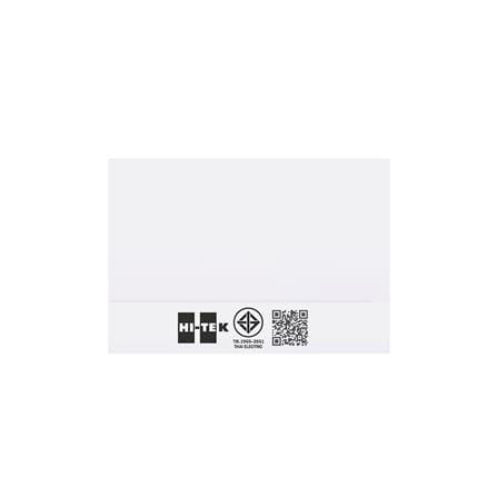 ดาวน์ไลท์ LED HI-TEK ECO HFLEPSS18W SQUARE 8 นิ้ว 18 วัตต์ WARM WHITE สีขาว_3