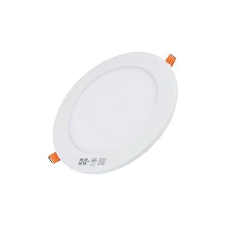 ดาวน์ไลท์ LED HI-TEK ECO HFLEPR018W ROUND 8 นิ้ว 18 วัตต์ WARM WHITE สีขาว_0