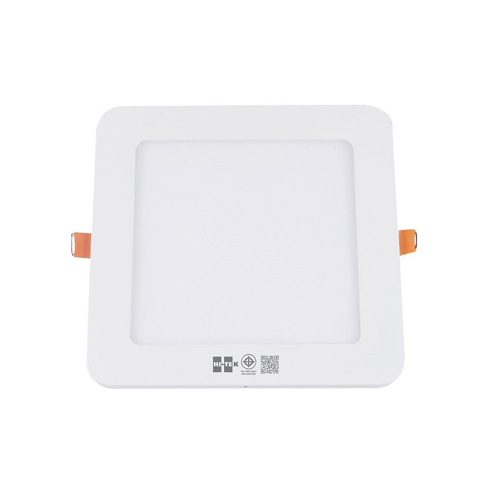 ดาวน์ไลท์ LED HI-TEK ECO HFLEPSR18D SQUARE 8 นิ้ว 18 วัตต์ DAYLIGHT สีขาว