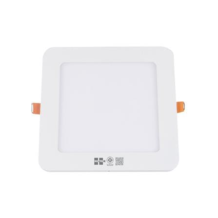ดาวน์ไลท์ LED HI-TEK ECO HFLEPSR18D SQUARE 8 นิ้ว 18 วัตต์ DAYLIGHT สีขาว