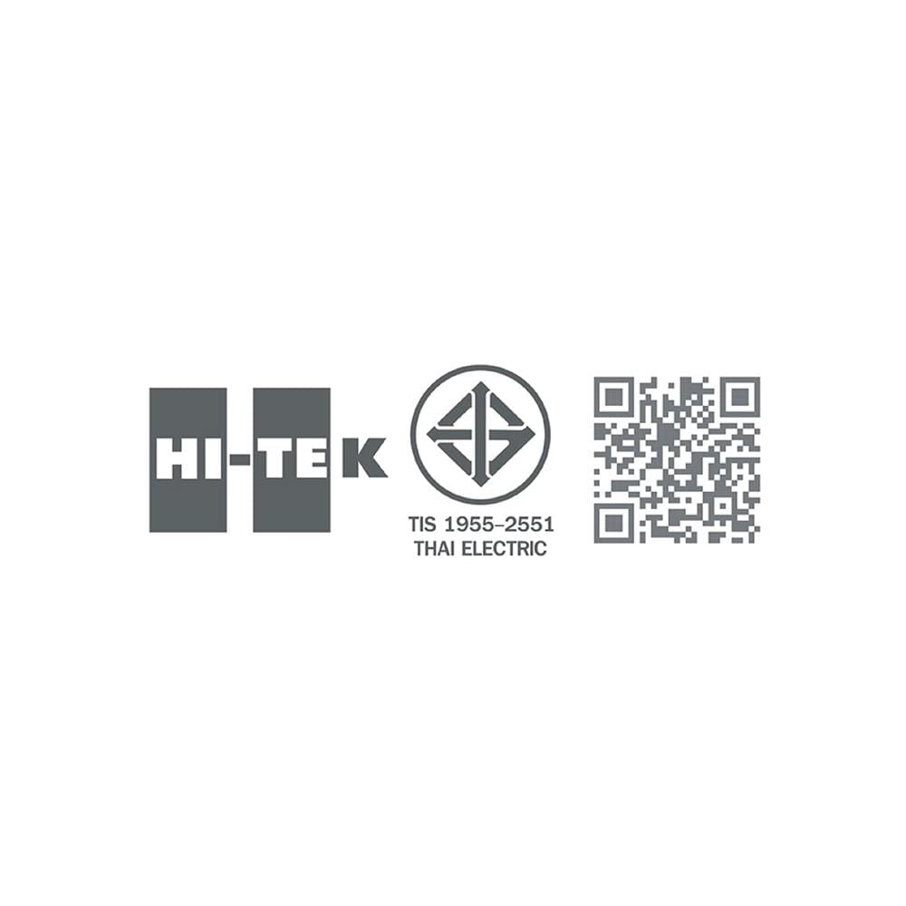 ดาวน์ไลท์ LED HI-TEK HFLEPS018D 8 นิ้ว 18 วัตต์ DAYLIGHT สีขาว