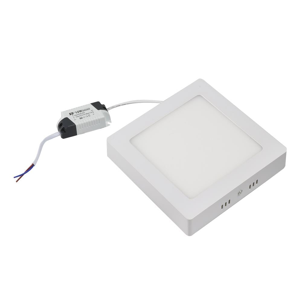 ดาวน์ไลท์ LED HI-TEK ECO HFLEPSS12W SQUARE 6 นิ้ว 12 วัตต์ WARM WHITE สีขาว