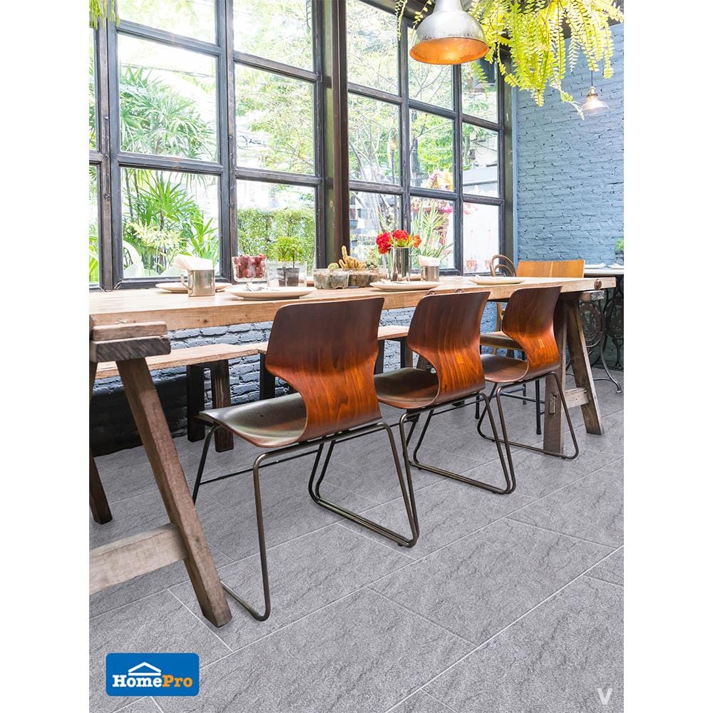 กระเบื้องพื้น 30x60 ซม. DURAGRES เซบีย่า เทา A 1.44M2