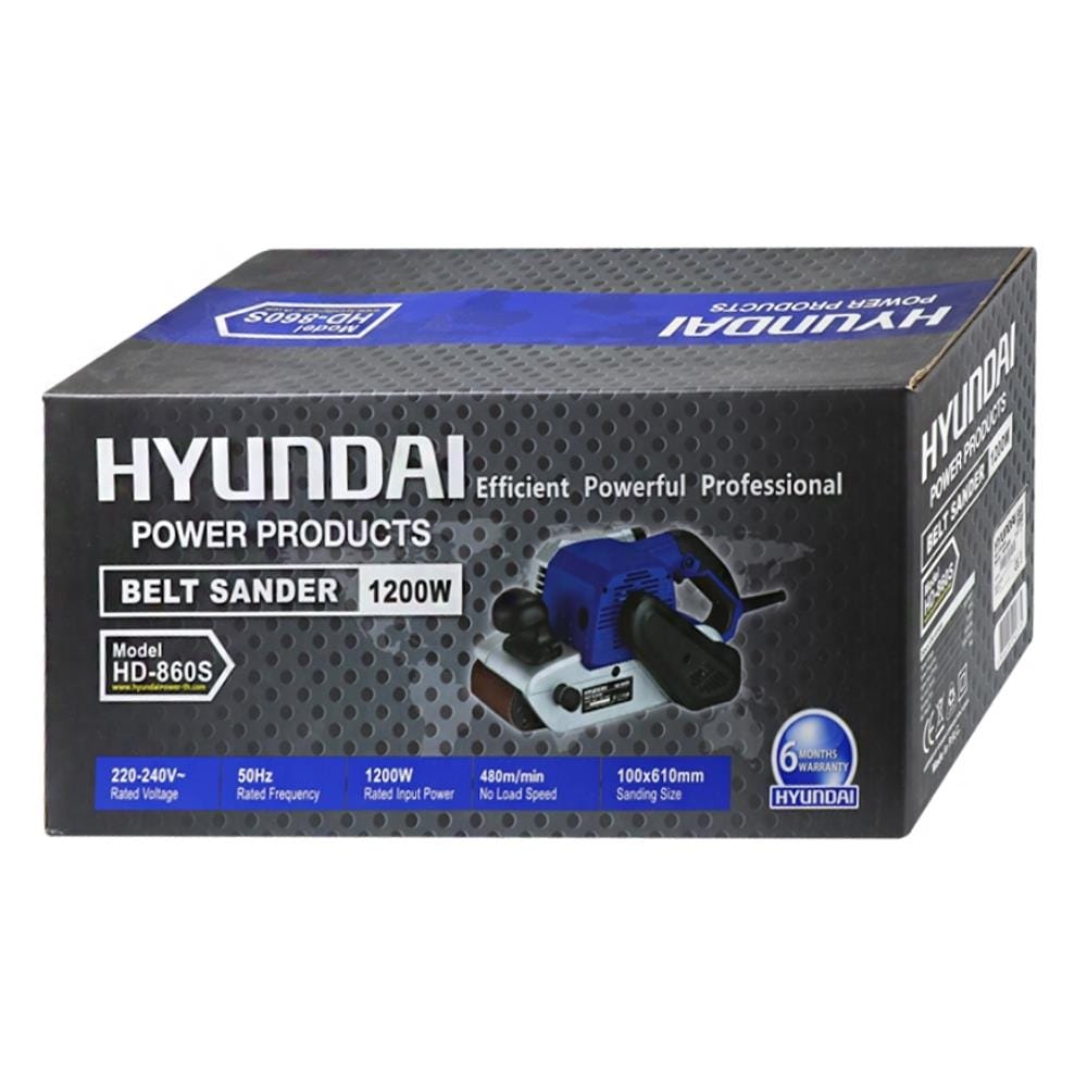 เครื่องขัดกระดาษทราย HYUNDAI HD860 1,200 วัตต์