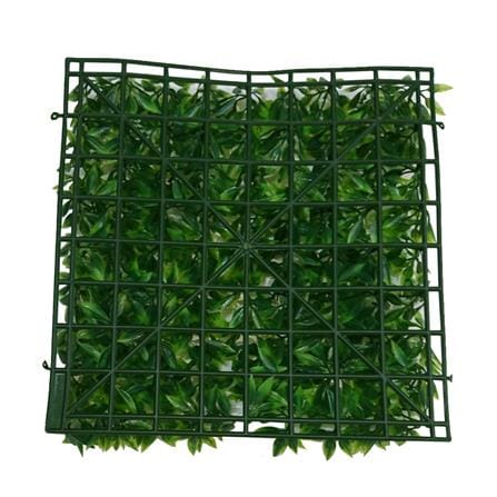 หญ้าเทียมแผ่น SPRING ใต้ใบเขียว 25x25 ซม._1
