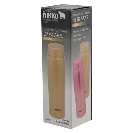 กระติกสูญญากาศ 0.3 ลิตร NIKKO MSB-B030MP_2