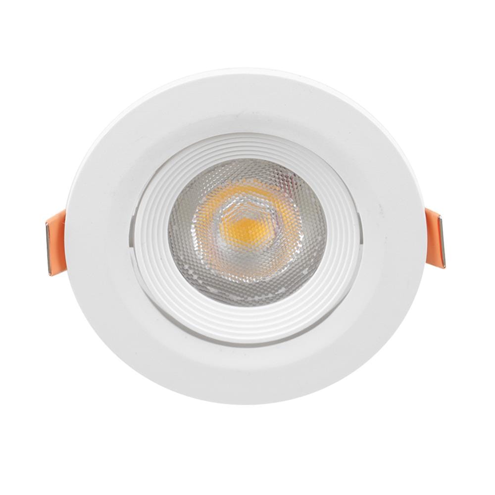 ดาวน์ไลท์ LED CARINI LCS4730R 5 วัตต์ WARM WHITE 3 นิ้ว สีขาว
