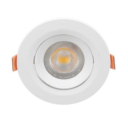 ดาวน์ไลท์ LED CARINI LCS4730R 5 วัตต์ WARM WHITE 3 นิ้ว สีขาว_1