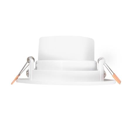 ดาวน์ไลท์ LED CARINI LCS4730R 5 วัตต์ WARM WHITE 3 นิ้ว สีขาว_2