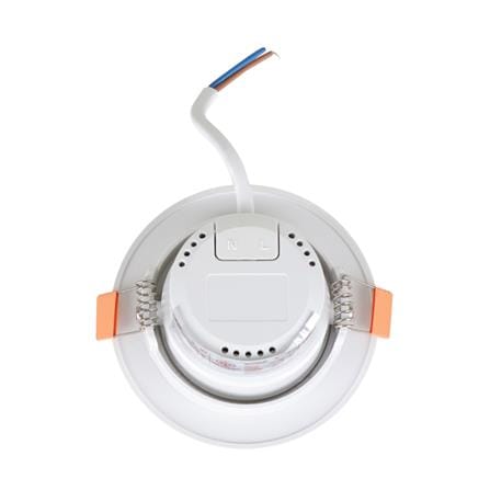 ดาวน์ไลท์ LED CARINI LCS4730R 5 วัตต์ WARM WHITE 3 นิ้ว สีขาว_3