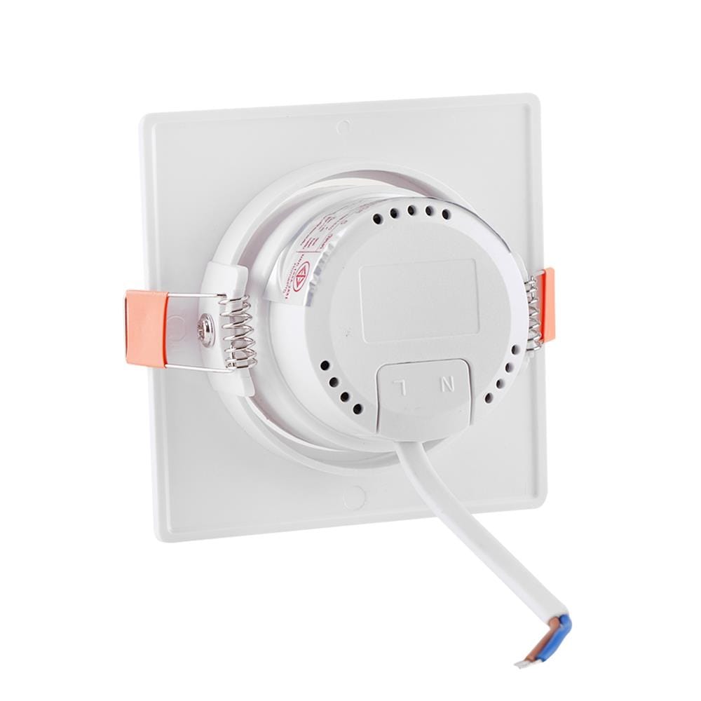 ดาวน์ไลท์ LED CARINI LCS4730S 3 นิ้ว 5 วัตต์ WARM WHITE สีขาว