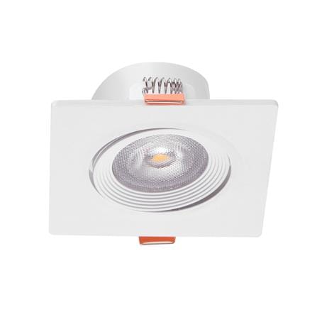 ดาวน์ไลท์ LED CARINI LCS4730S 3 นิ้ว 5 วัตต์ WARM WHITE สีขาว_0