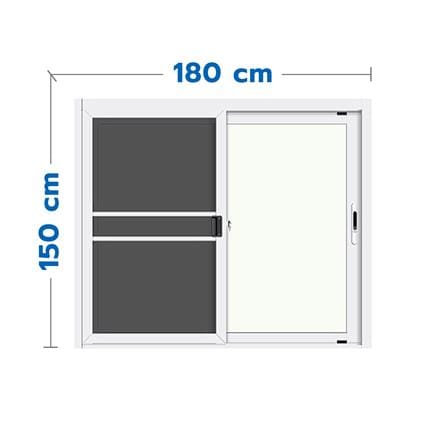 ALUMINIUM SLIDING WINDOW WITH WIRE SCREEN LYNALUMINIUM SLIDING WINDOW WITH WIRE SCREEN LYN...
