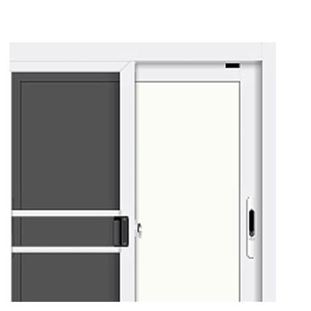 หน้าต่างบานเลื่อน อะลูมิเนียม S-S มุ้ง LYNN GRAND PANO 120X150 ซม. สีขาว_1
