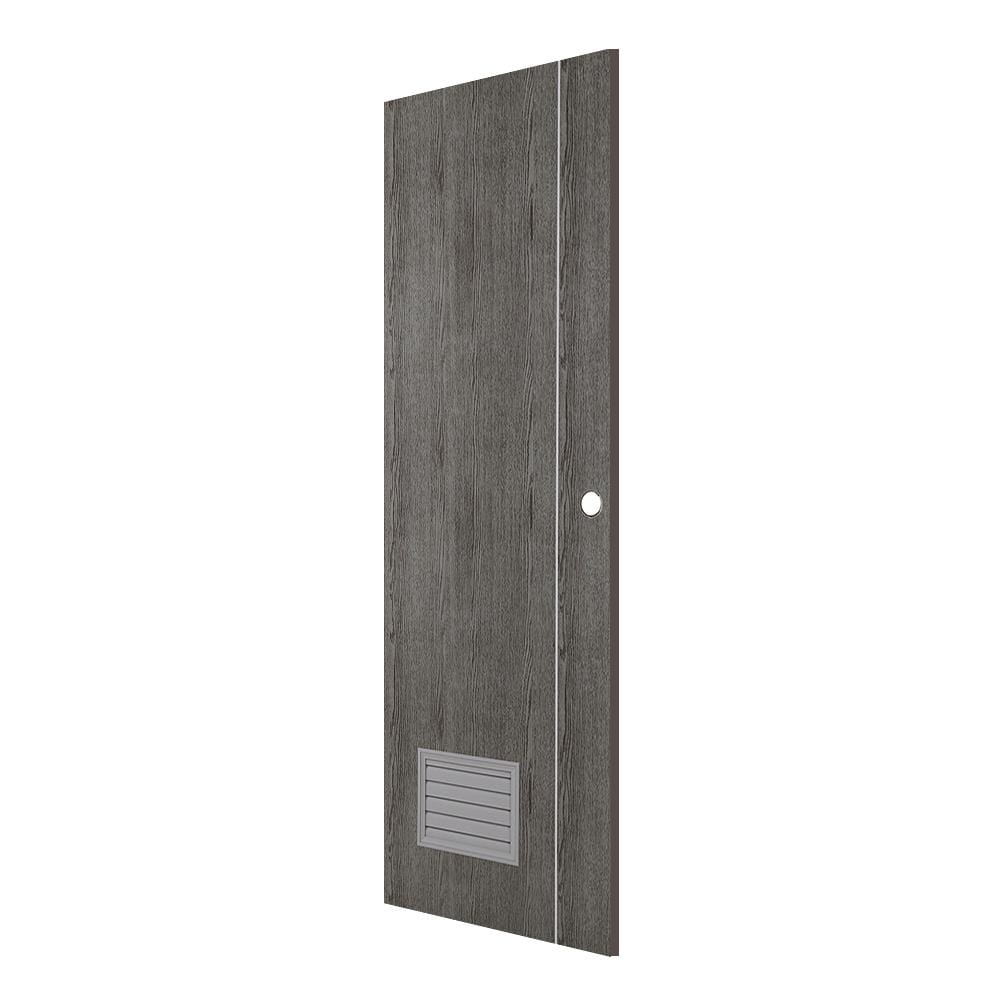 PVC AZLE GROOVE 70X200 CM P3 DOOR GREY