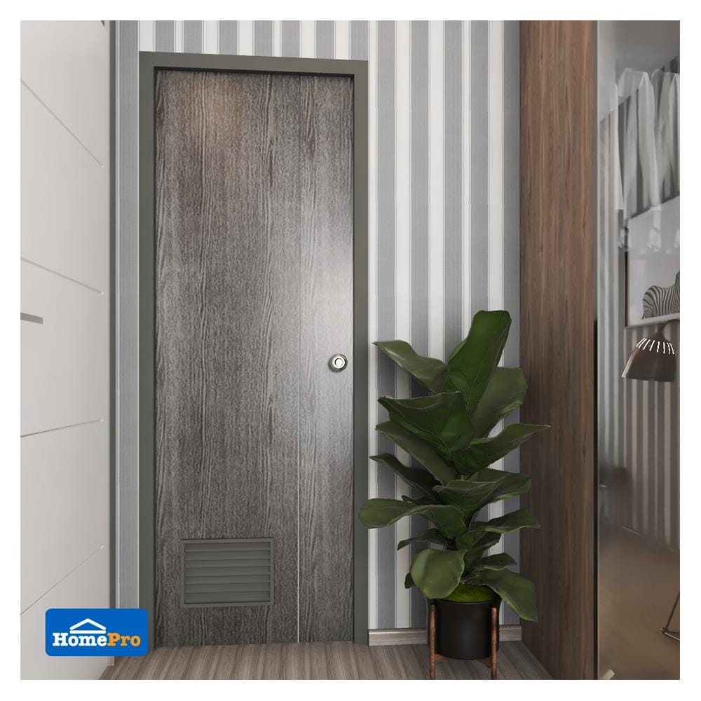 PVC AZLE GROOVE 70X200 CM P3 DOOR GREY