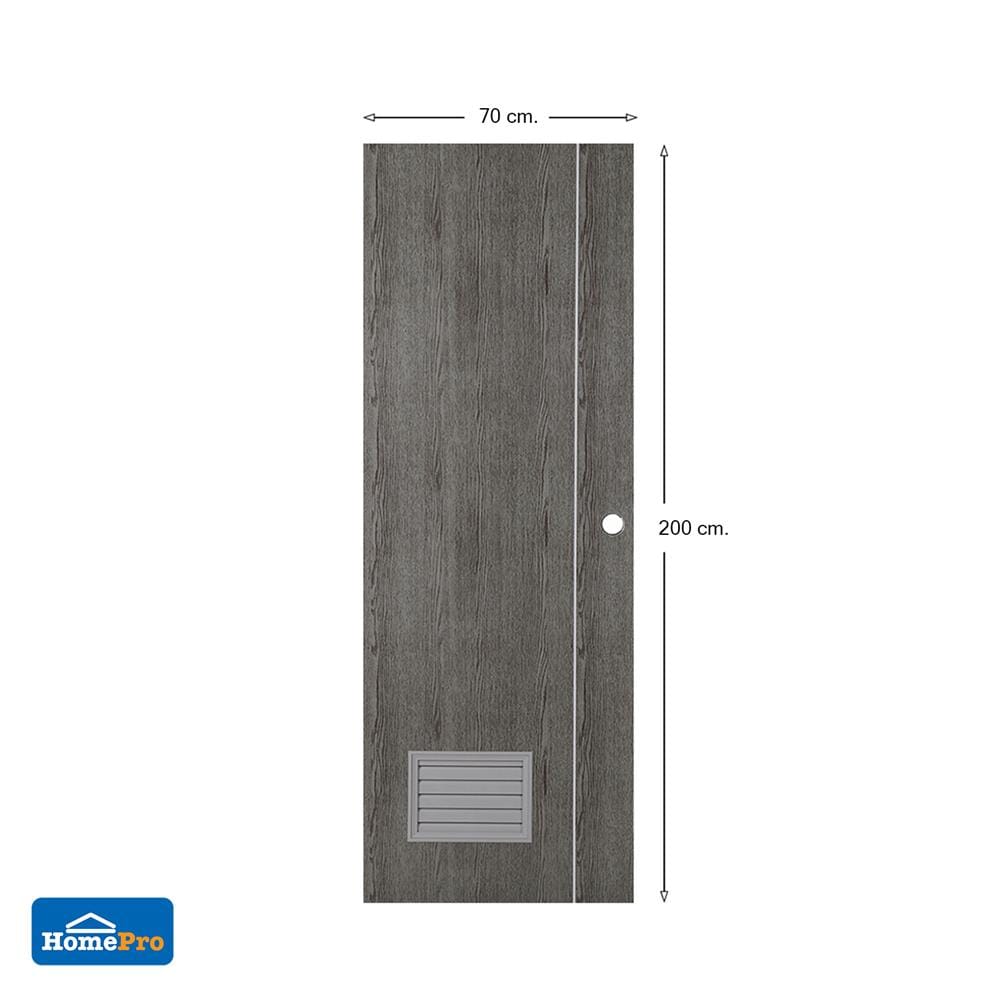 PVC AZLE GROOVE 70X200 CM P3 DOOR GREY