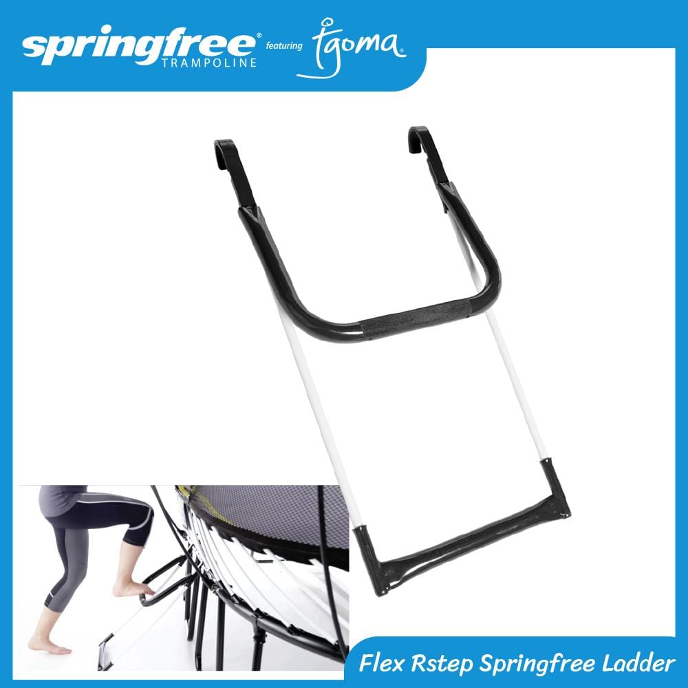 บันไดสำหรับแทรมโพลีน SPRINGFREE FLEXRSTEP