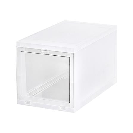 กล่องลิ้นชัก 1 ลิ้นชัก STACKO FINE LF-1701 S 17x45.6x20.5 ซม. สีใส_0