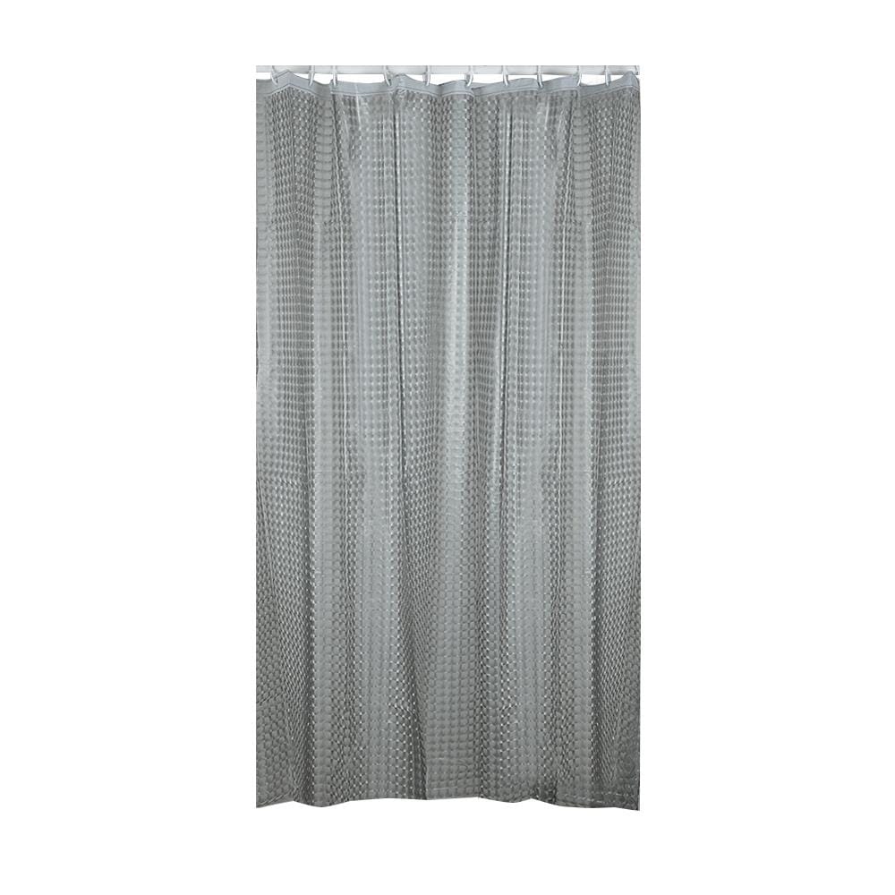 ม่านห้องน้ำ PEVA MOYA PE3003B 180x180 ซม.