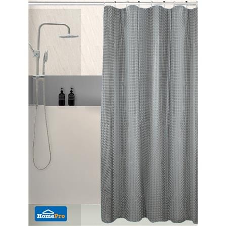 ม่านห้องน้ำ PEVA MOYA PE3003B 180x180 ซม._3