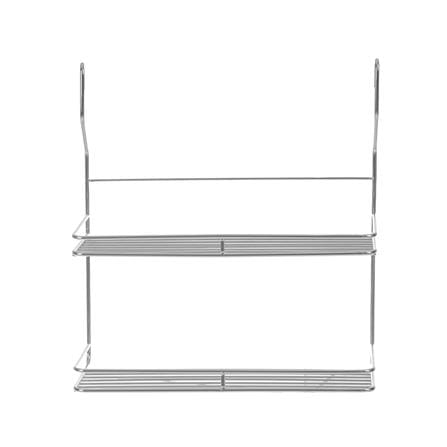 ชั้นแขวนสเตนเลส 2 ชั้นวางแก้ว KECH HWS-B05_1