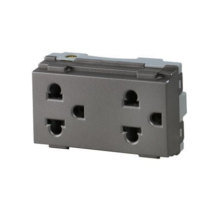 เต้ารับคู่ 3 ขา มีม่านนิรภัย HACO TJ W8416V2-MSB_1