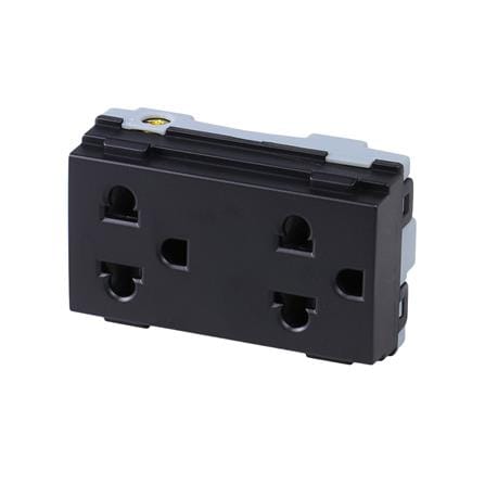 เต้ารับคู่ 3 ขา มีม่านนิรภัย HACO TJ W8416V2-SBL_1