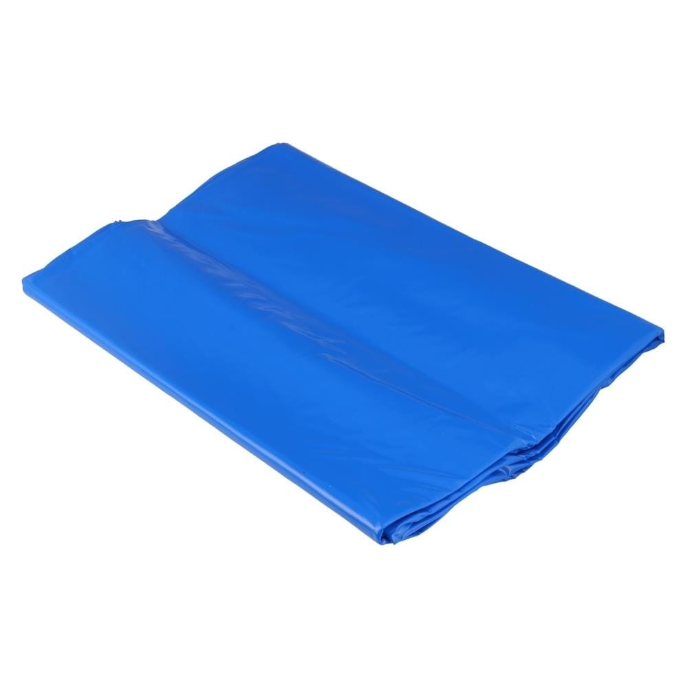พลาสติก PVC อเนกประสงค์ MPI 2X3 เมตร สีน้ำเงิน (ไม่มีตาไก่)
