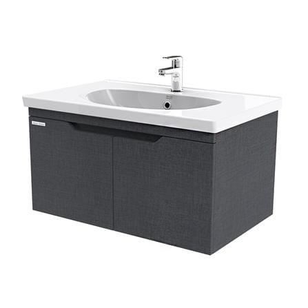 เคาน์เตอร์ติดผนัง AMERICAN STANDARD CLBF80V-YWAF ยีนส์ วู้ด_0