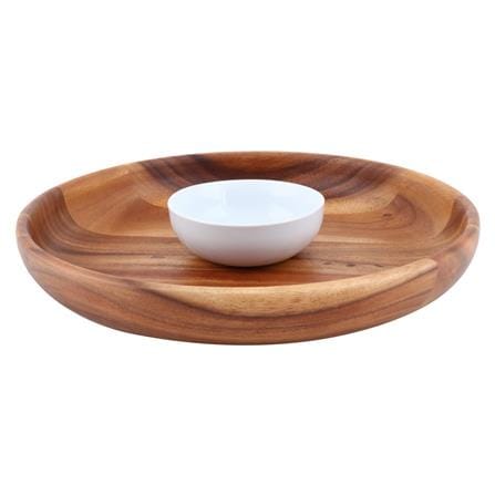 ชุดเสิร์ฟ CHIP & DIP BOWL ACAZIA_0
