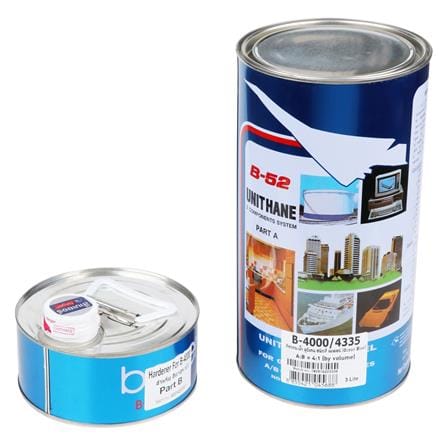 สีทาสระน้ำ BEGER B-4000 4335 สี OCEAN BLUE 3 ลิตร_0