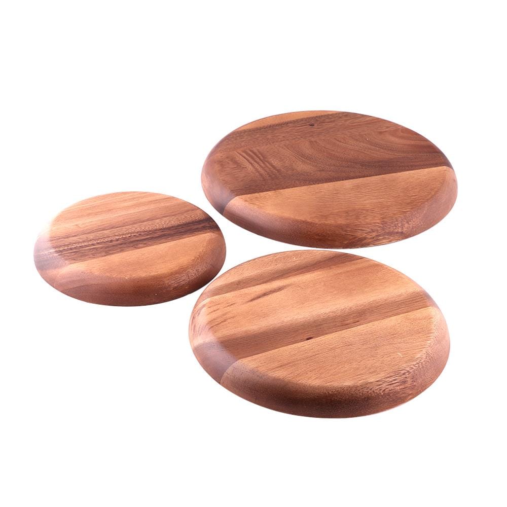 ชุดถาดกลม 8 นิ้ว, 10 นิ้ว, 12 นิ้ว ACAZIA (ชุด 3 ชิ้น)